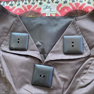 Milly Cotton Retro Style Day Dress